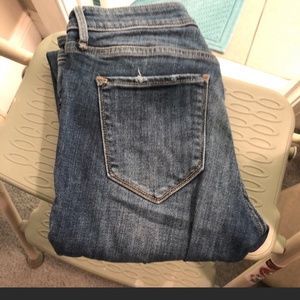 Abercrombie and Fitch Distressed Jeans Size 4Short